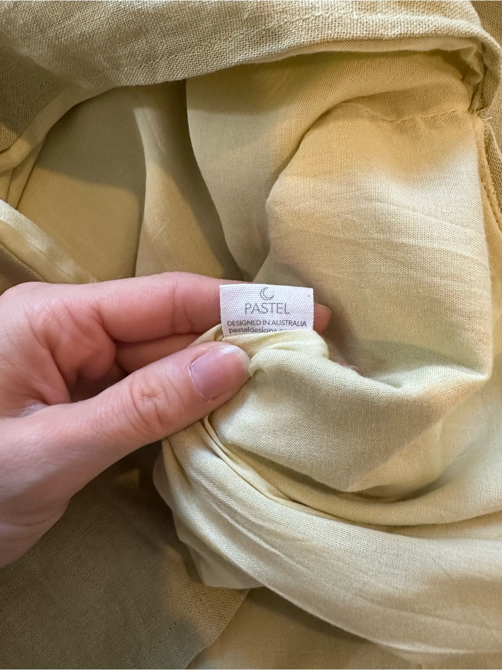Sleeveless Linen Maxi Dress with Waist Tie - Picture 7 of 8